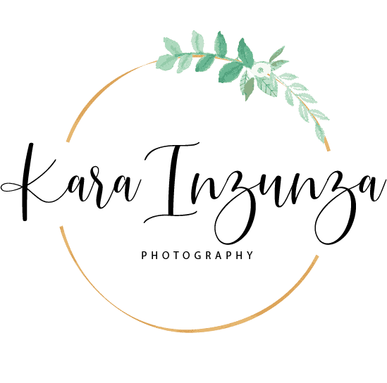Kara Inzunza Photography Logo Utah Family and Newborn Photographer
